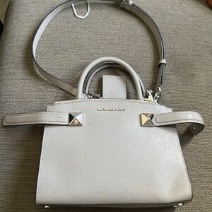 Gray Michael kors mini purse